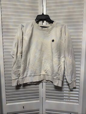 Tory Burch Cream/Off-White Knit Top